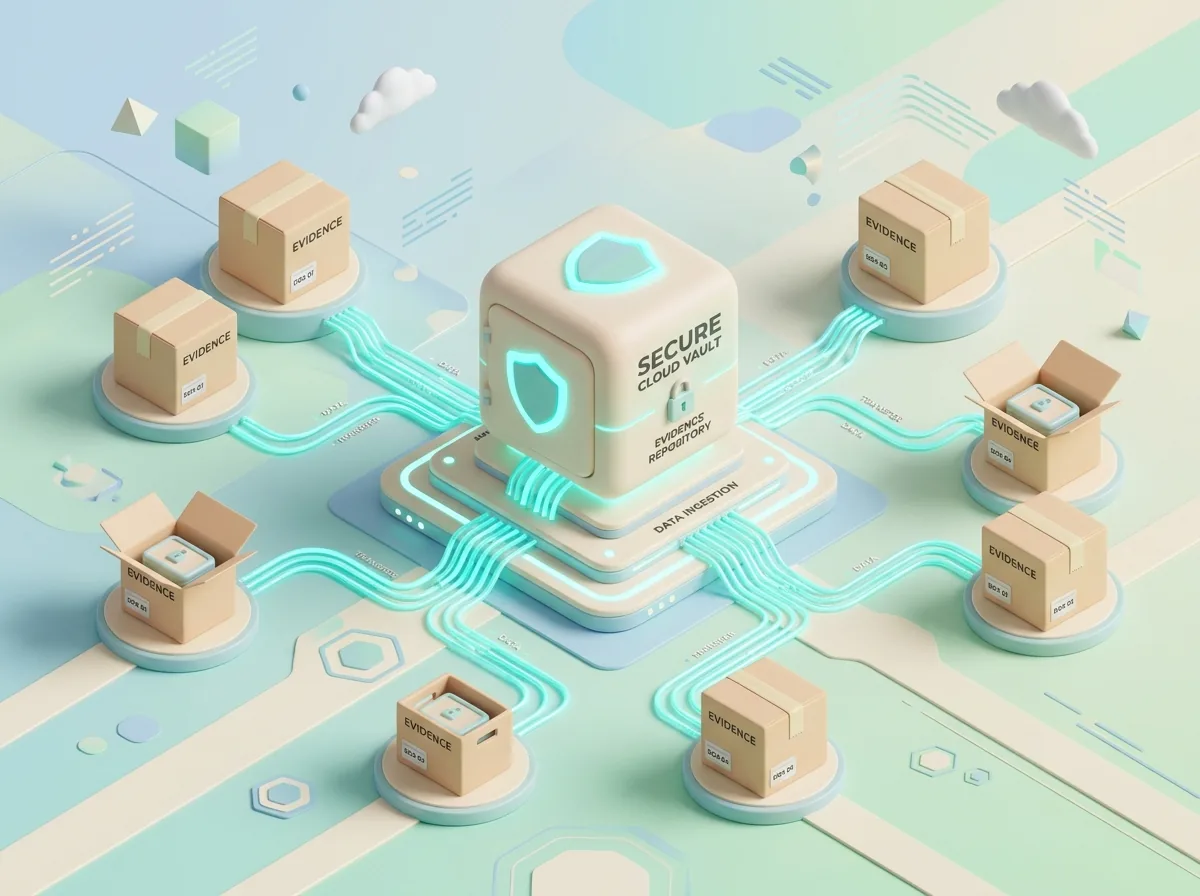 ProofMe local-first evidence workflow